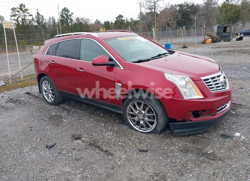 2014 Cadillac Srx PERFORMANCE COLLECTION (VIN 3GYFNCE38ES589373) main photo