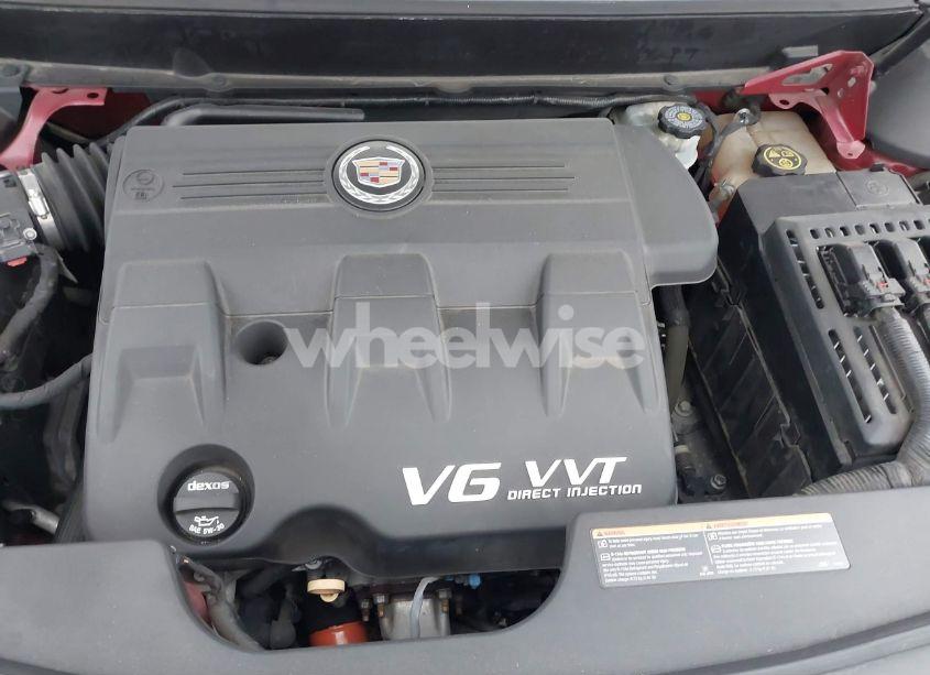 Photo 10 of 2014 Cadillac Srx PERFORMANCE COLLECTION (VIN 3GYFNCE38ES589373)