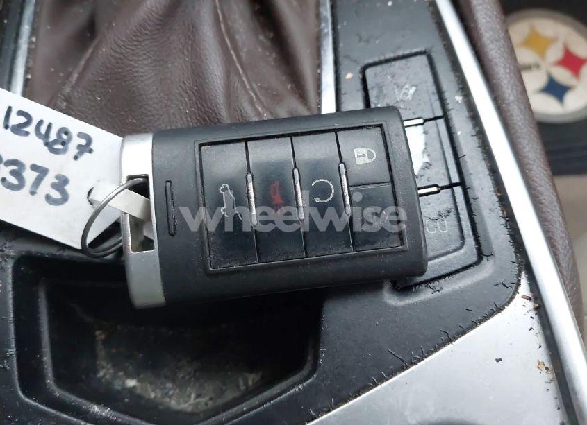 Photo 11 of 2014 Cadillac Srx PERFORMANCE COLLECTION (VIN 3GYFNCE38ES589373)