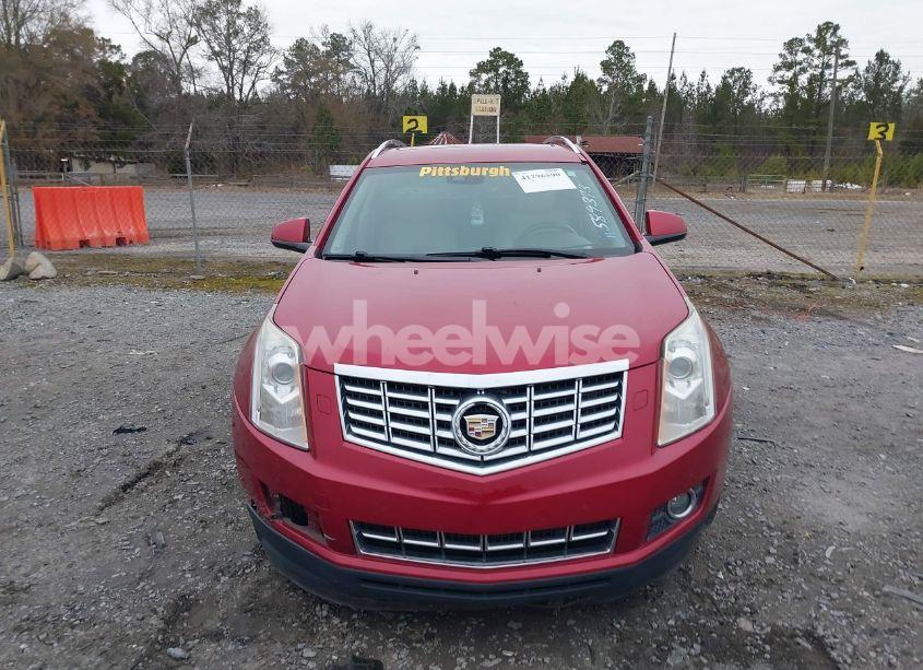 Photo 12 of 2014 Cadillac Srx PERFORMANCE COLLECTION (VIN 3GYFNCE38ES589373)