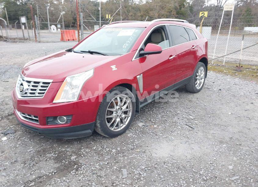 Photo 2 of 2014 Cadillac Srx PERFORMANCE COLLECTION (VIN 3GYFNCE38ES589373)