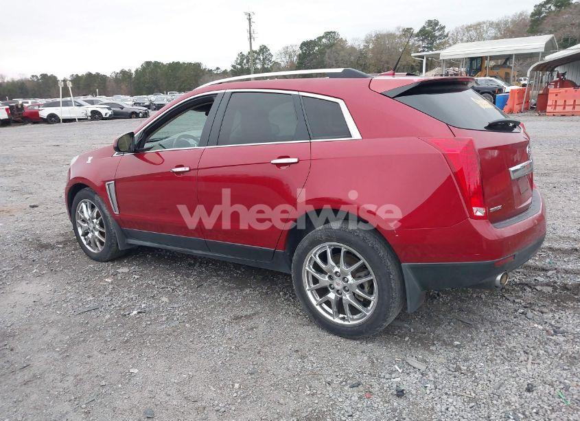 Photo 3 of 2014 Cadillac Srx PERFORMANCE COLLECTION (VIN 3GYFNCE38ES589373)