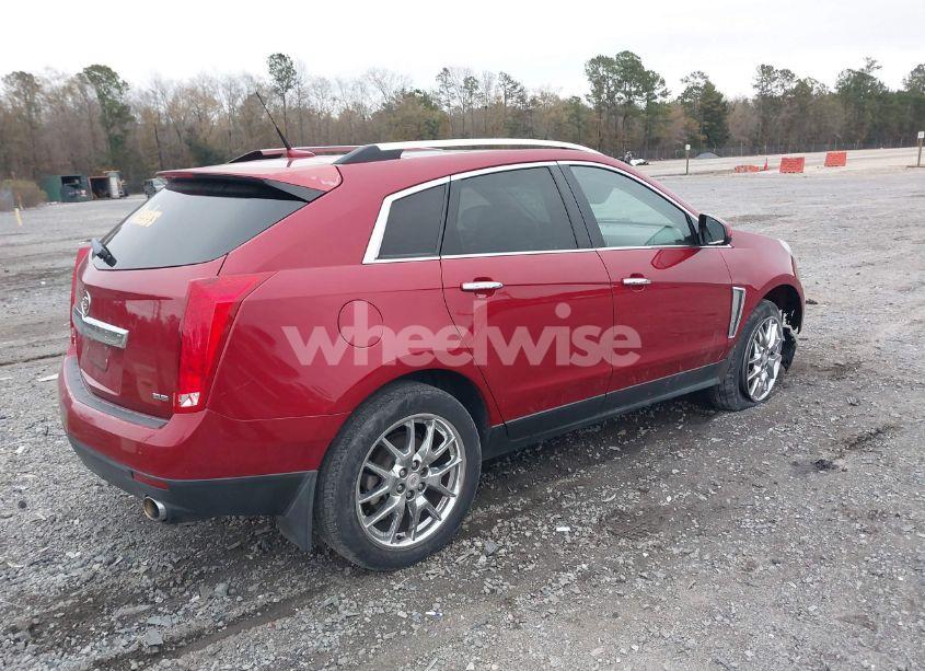 Photo 4 of 2014 Cadillac Srx PERFORMANCE COLLECTION (VIN 3GYFNCE38ES589373)