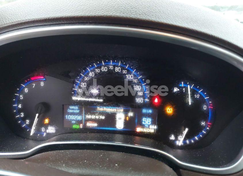 Photo 7 of 2014 Cadillac Srx PERFORMANCE COLLECTION (VIN 3GYFNCE38ES589373)