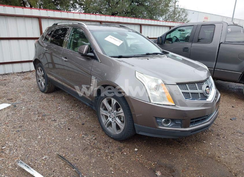2012 Cadillac Srx PREMIUM COLLECTION (VIN 3GYFNCE39CS515005) main photo