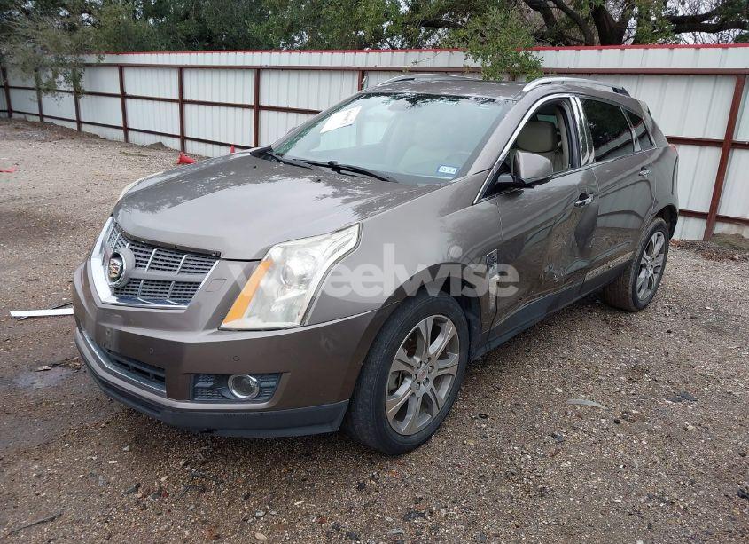 Photo 2 of 2012 Cadillac Srx PREMIUM COLLECTION (VIN 3GYFNCE39CS515005)