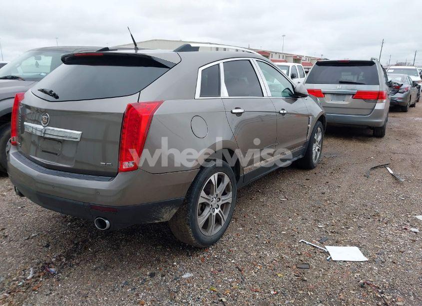 Photo 4 of 2012 Cadillac Srx PREMIUM COLLECTION (VIN 3GYFNCE39CS515005)