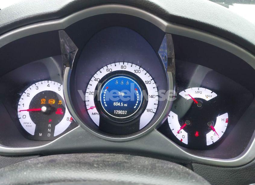 Photo 7 of 2012 Cadillac Srx PREMIUM COLLECTION (VIN 3GYFNCE39CS515005)