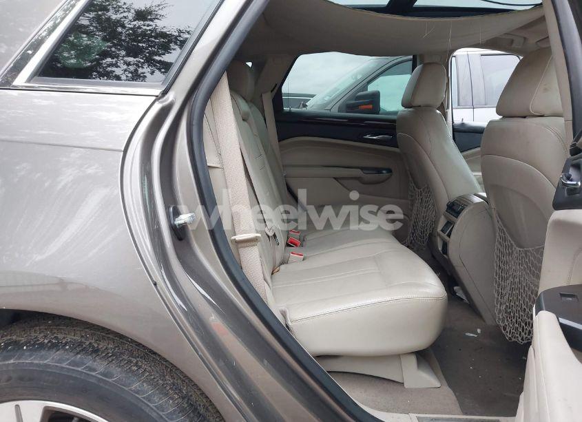 Photo 8 of 2012 Cadillac Srx PREMIUM COLLECTION (VIN 3GYFNCE39CS515005)