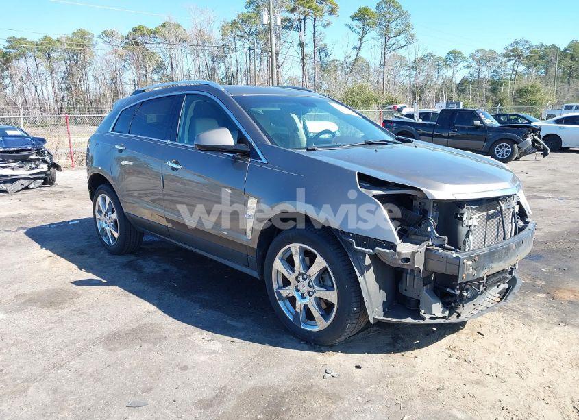 2012 Cadillac Srx PREMIUM COLLECTION (VIN 3GYFNCE39CS620532) main photo