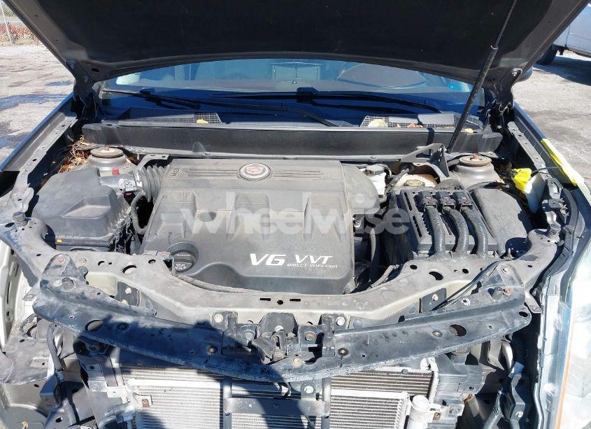 Photo 10 of 2012 Cadillac Srx PREMIUM COLLECTION (VIN 3GYFNCE39CS620532)