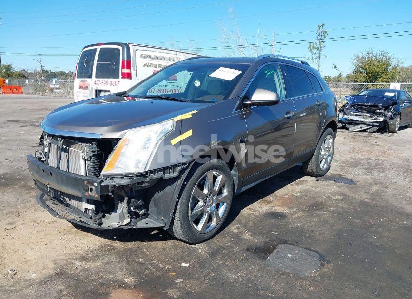 Photo 2 of 2012 Cadillac Srx PREMIUM COLLECTION (VIN 3GYFNCE39CS620532)