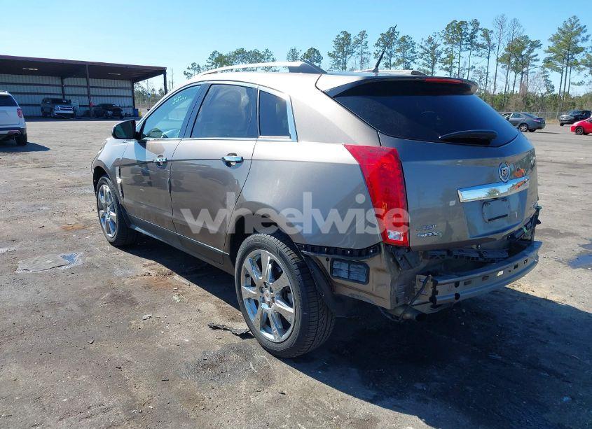 Photo 3 of 2012 Cadillac Srx PREMIUM COLLECTION (VIN 3GYFNCE39CS620532)