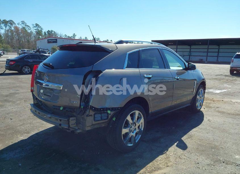 Photo 4 of 2012 Cadillac Srx PREMIUM COLLECTION (VIN 3GYFNCE39CS620532)