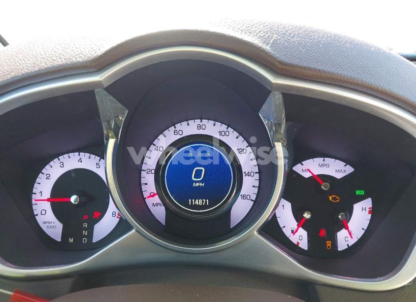 Photo 7 of 2012 Cadillac Srx PREMIUM COLLECTION (VIN 3GYFNCE39CS620532)