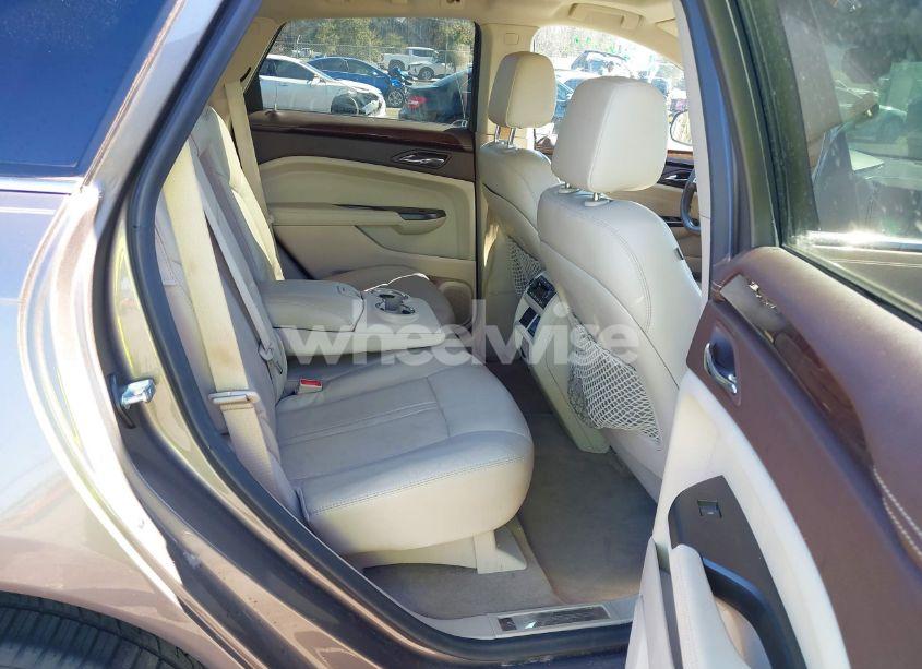 Photo 8 of 2012 Cadillac Srx PREMIUM COLLECTION (VIN 3GYFNCE39CS620532)