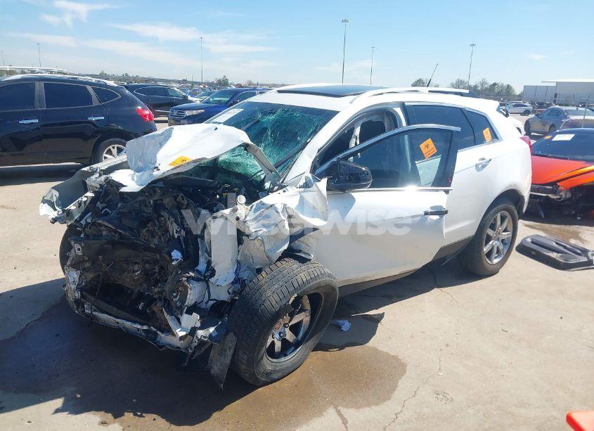 Photo 2 of 2013 Cadillac Srx LUXURY COLLECTION (VIN 3GYFNCE39DS655945)