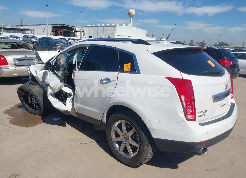 Photo 3 of 2013 Cadillac Srx LUXURY COLLECTION (VIN 3GYFNCE39DS655945)