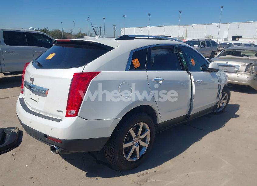 Photo 4 of 2013 Cadillac Srx LUXURY COLLECTION (VIN 3GYFNCE39DS655945)