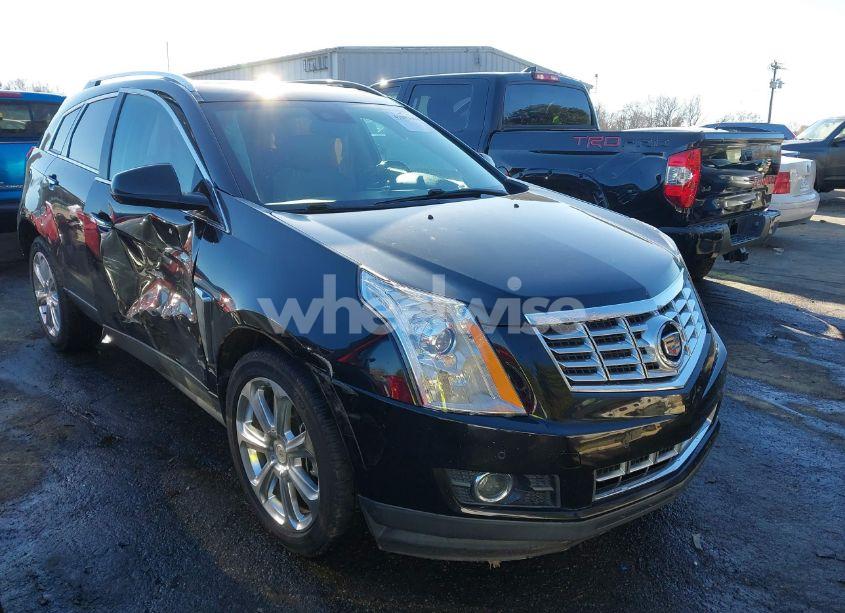 2015 Cadillac Srx PERFORMANCE COLLECTION (VIN 3GYFNCE39FS628148) main photo