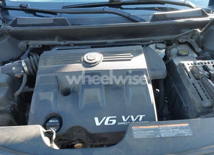 Photo 10 of 2015 Cadillac Srx PERFORMANCE COLLECTION (VIN 3GYFNCE39FS628148)