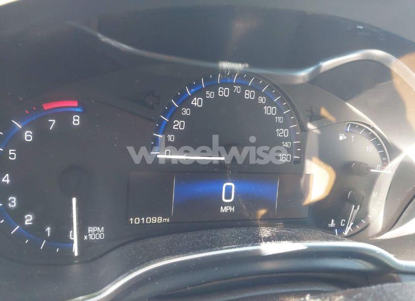 Photo 7 of 2015 Cadillac Srx PERFORMANCE COLLECTION (VIN 3GYFNCE39FS628148)