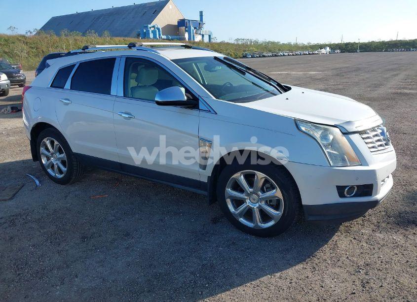 2015 Cadillac Srx PERFORMANCE COLLECTION (VIN 3GYFNCE39FS639733) main photo