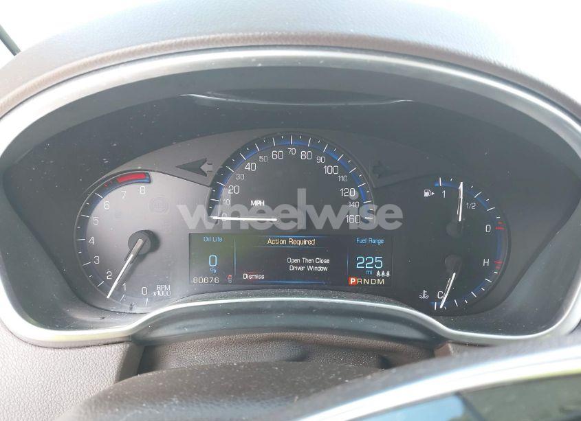 Photo 7 of 2015 Cadillac Srx PERFORMANCE COLLECTION (VIN 3GYFNCE39FS639733)