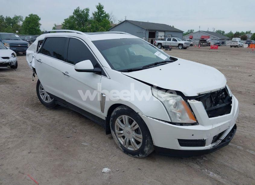 2013 Cadillac Srx LUXURY COLLECTION (VIN 3GYFNCE3XDS508498) main photo