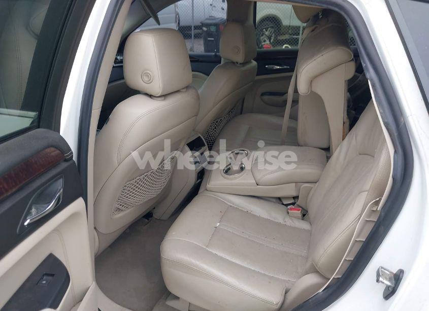 Photo 8 of 2013 Cadillac Srx LUXURY COLLECTION (VIN 3GYFNCE3XDS508498)