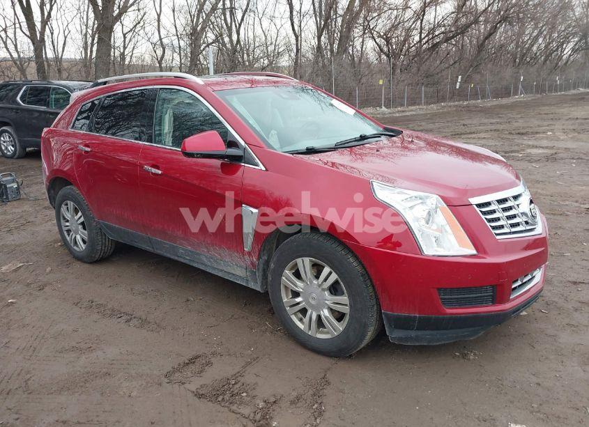 2013 Cadillac Srx LUXURY COLLECTION (VIN 3GYFNCE3XDS572847) main photo