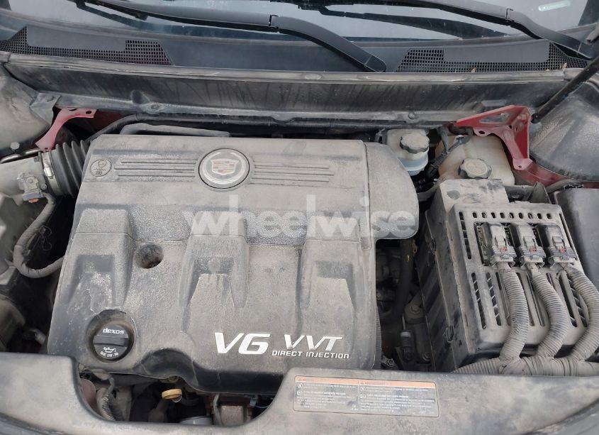 Photo 10 of 2013 Cadillac Srx LUXURY COLLECTION (VIN 3GYFNCE3XDS572847)