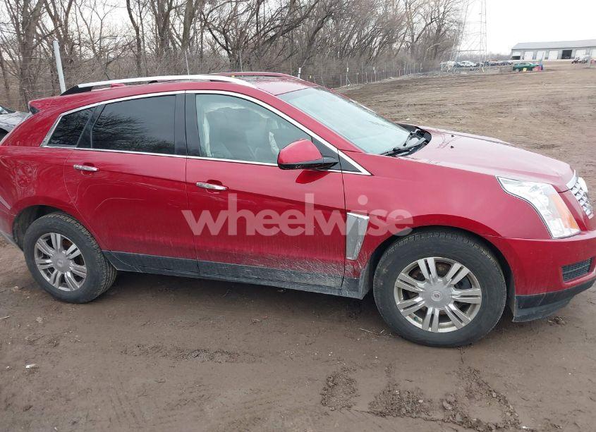Photo 13 of 2013 Cadillac Srx LUXURY COLLECTION (VIN 3GYFNCE3XDS572847)