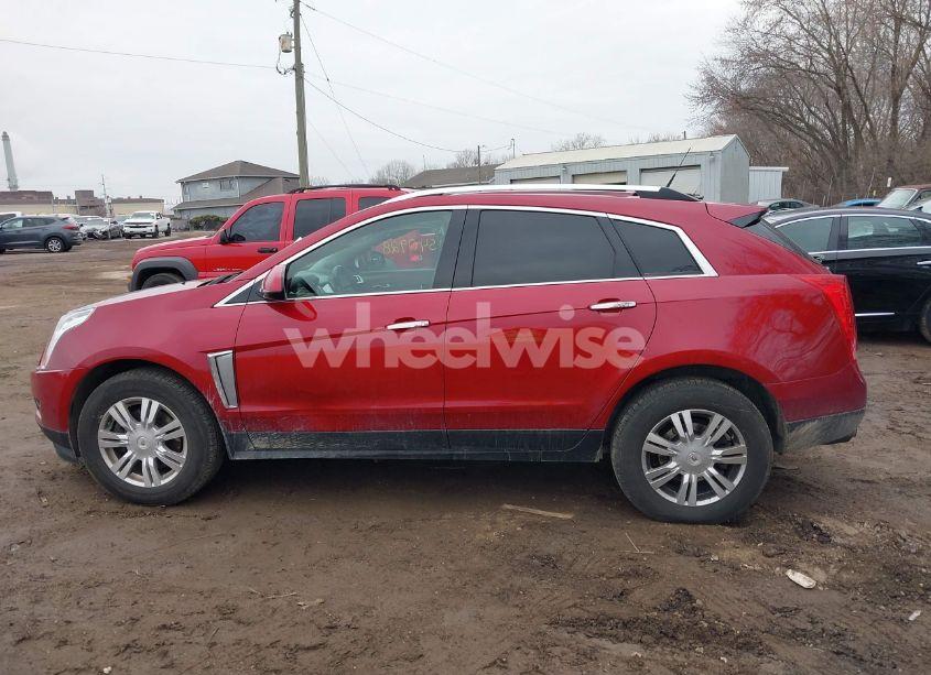 Photo 14 of 2013 Cadillac Srx LUXURY COLLECTION (VIN 3GYFNCE3XDS572847)