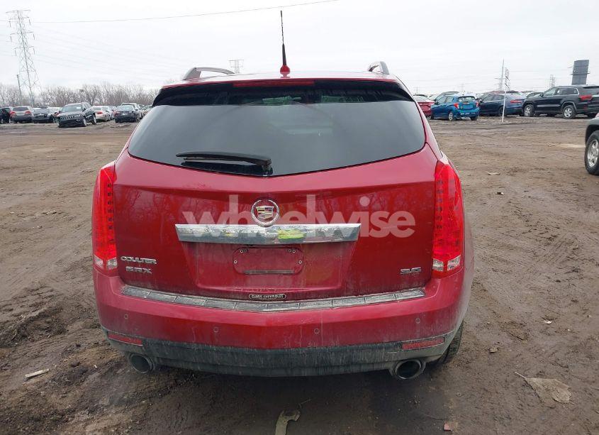 Photo 16 of 2013 Cadillac Srx LUXURY COLLECTION (VIN 3GYFNCE3XDS572847)