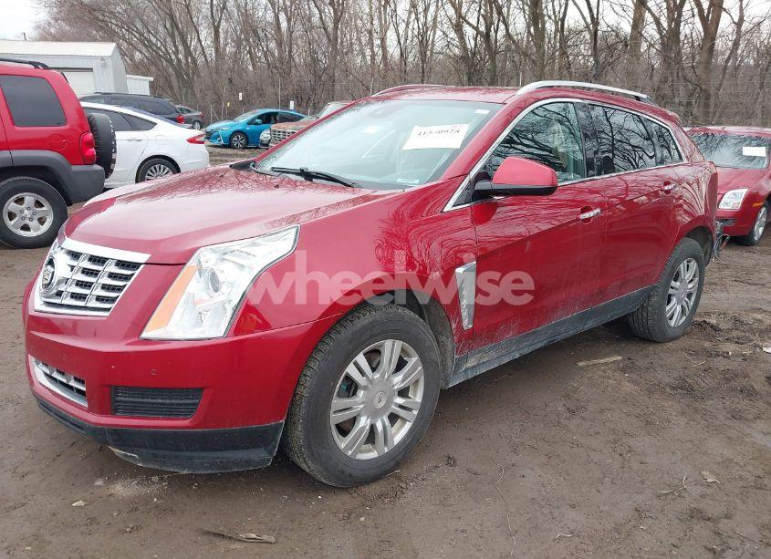 Photo 2 of 2013 Cadillac Srx LUXURY COLLECTION (VIN 3GYFNCE3XDS572847)