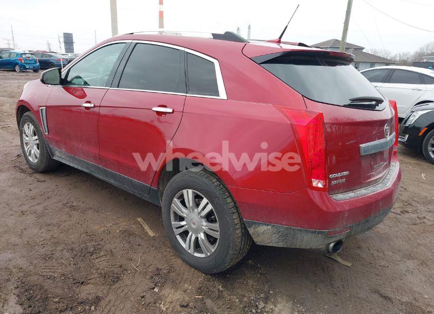 Photo 3 of 2013 Cadillac Srx LUXURY COLLECTION (VIN 3GYFNCE3XDS572847)