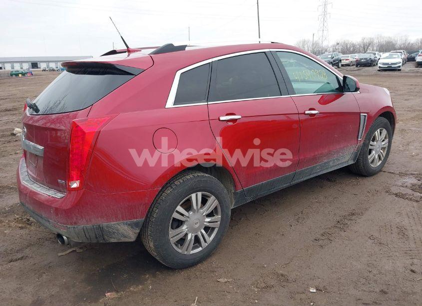 Photo 4 of 2013 Cadillac Srx LUXURY COLLECTION (VIN 3GYFNCE3XDS572847)