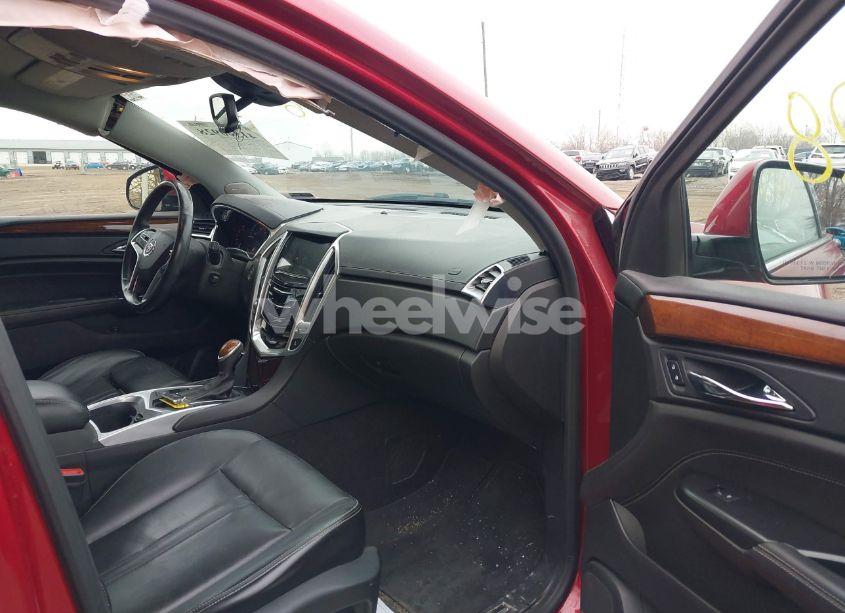 Photo 5 of 2013 Cadillac Srx LUXURY COLLECTION (VIN 3GYFNCE3XDS572847)