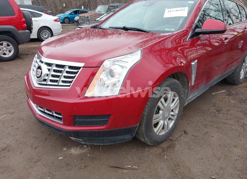 Photo 6 of 2013 Cadillac Srx LUXURY COLLECTION (VIN 3GYFNCE3XDS572847)