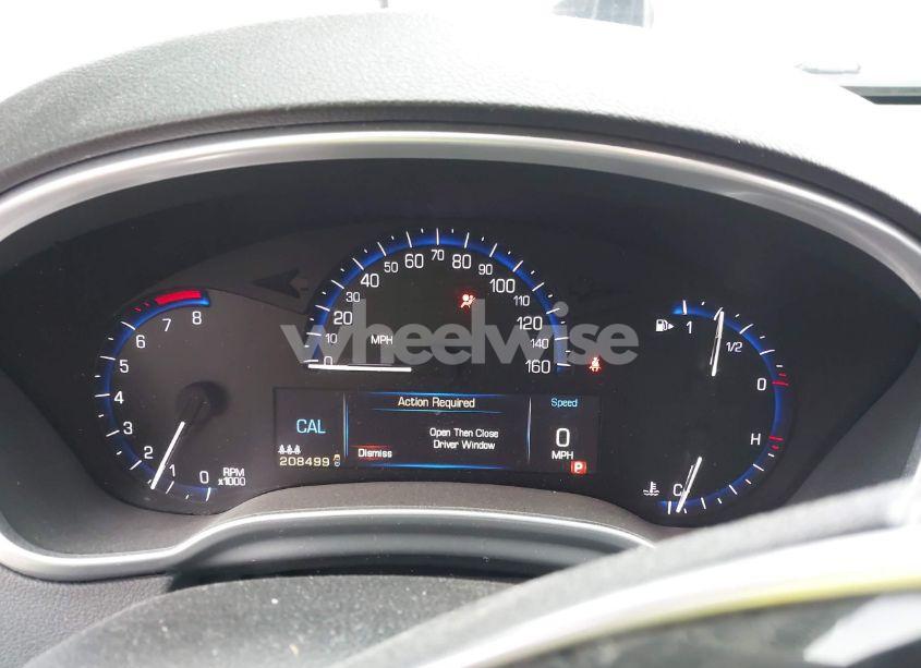 Photo 7 of 2013 Cadillac Srx LUXURY COLLECTION (VIN 3GYFNCE3XDS572847)