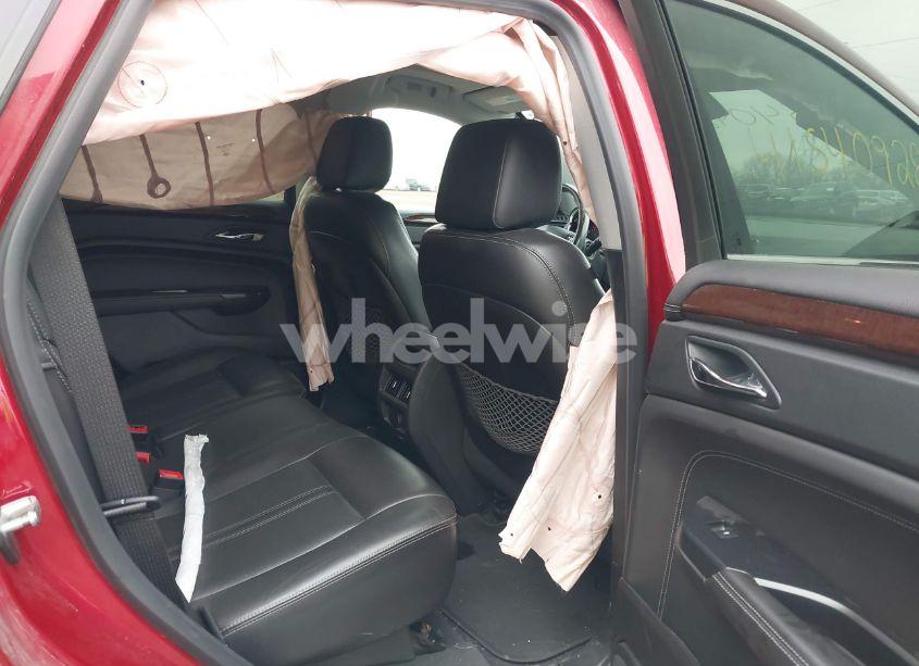 Photo 8 of 2013 Cadillac Srx LUXURY COLLECTION (VIN 3GYFNCE3XDS572847)
