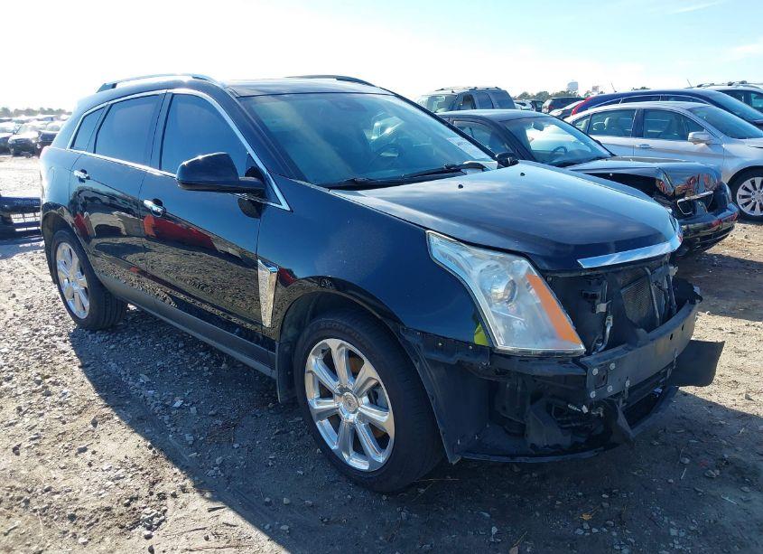 2014 Cadillac Srx PERFORMANCE COLLECTION (VIN 3GYFNCE3XES516859) main photo