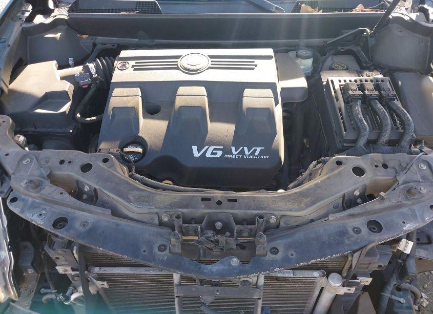 Photo 10 of 2014 Cadillac Srx PERFORMANCE COLLECTION (VIN 3GYFNCE3XES516859)