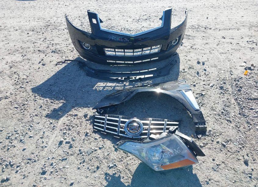 Photo 12 of 2014 Cadillac Srx PERFORMANCE COLLECTION (VIN 3GYFNCE3XES516859)