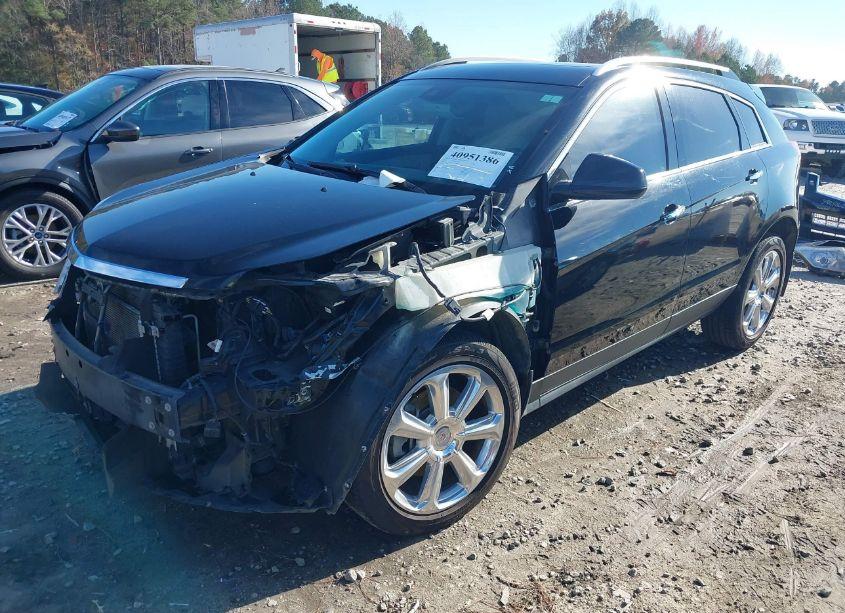 Photo 2 of 2014 Cadillac Srx PERFORMANCE COLLECTION (VIN 3GYFNCE3XES516859)