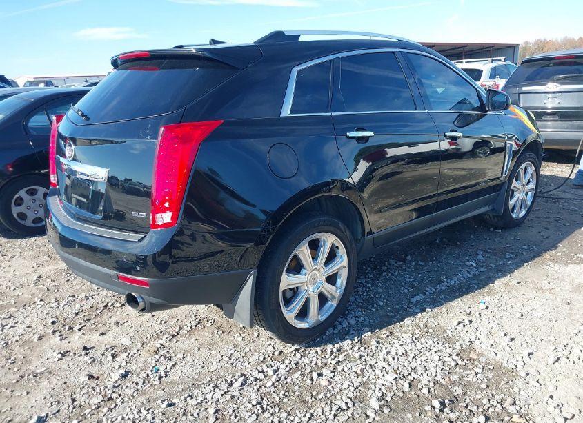 Photo 4 of 2014 Cadillac Srx PERFORMANCE COLLECTION (VIN 3GYFNCE3XES516859)