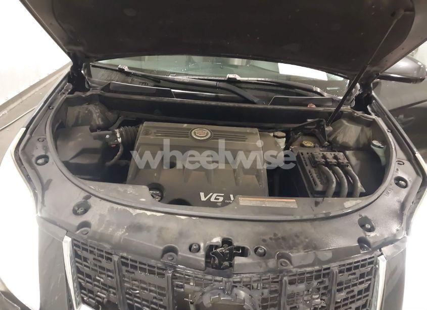 Photo 10 of 2016 Cadillac Srx PERFORMANCE COLLECTION (VIN 3GYFNCE3XGS549315)