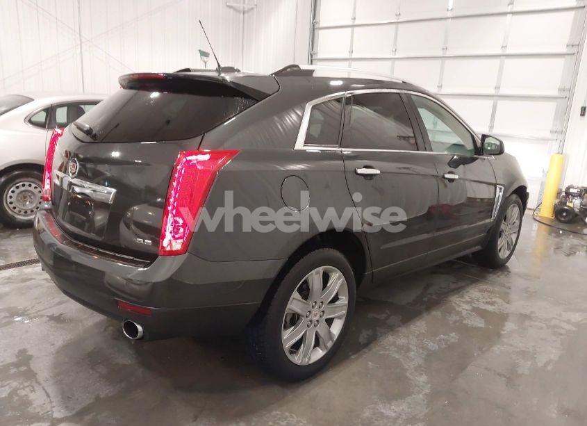 Photo 4 of 2016 Cadillac Srx PERFORMANCE COLLECTION (VIN 3GYFNCE3XGS549315)