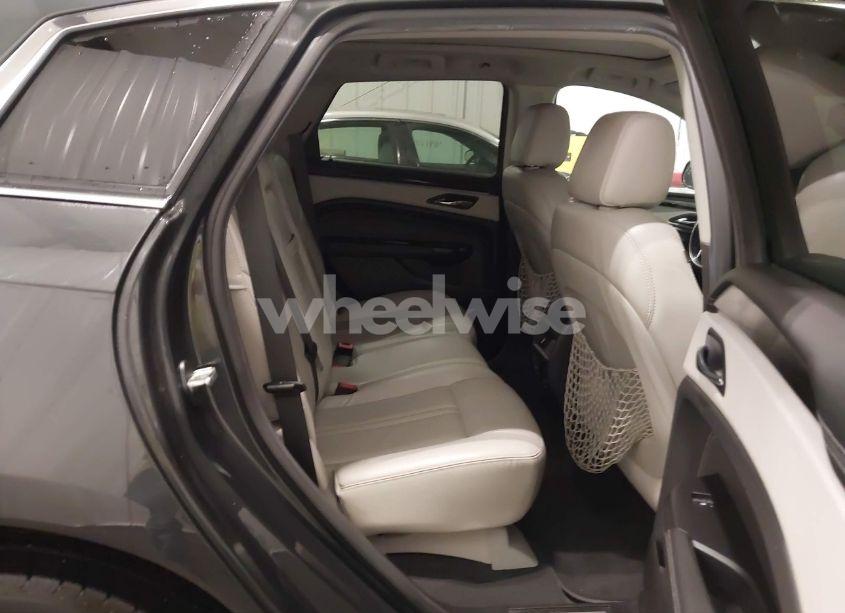 Photo 8 of 2016 Cadillac Srx PERFORMANCE COLLECTION (VIN 3GYFNCE3XGS549315)